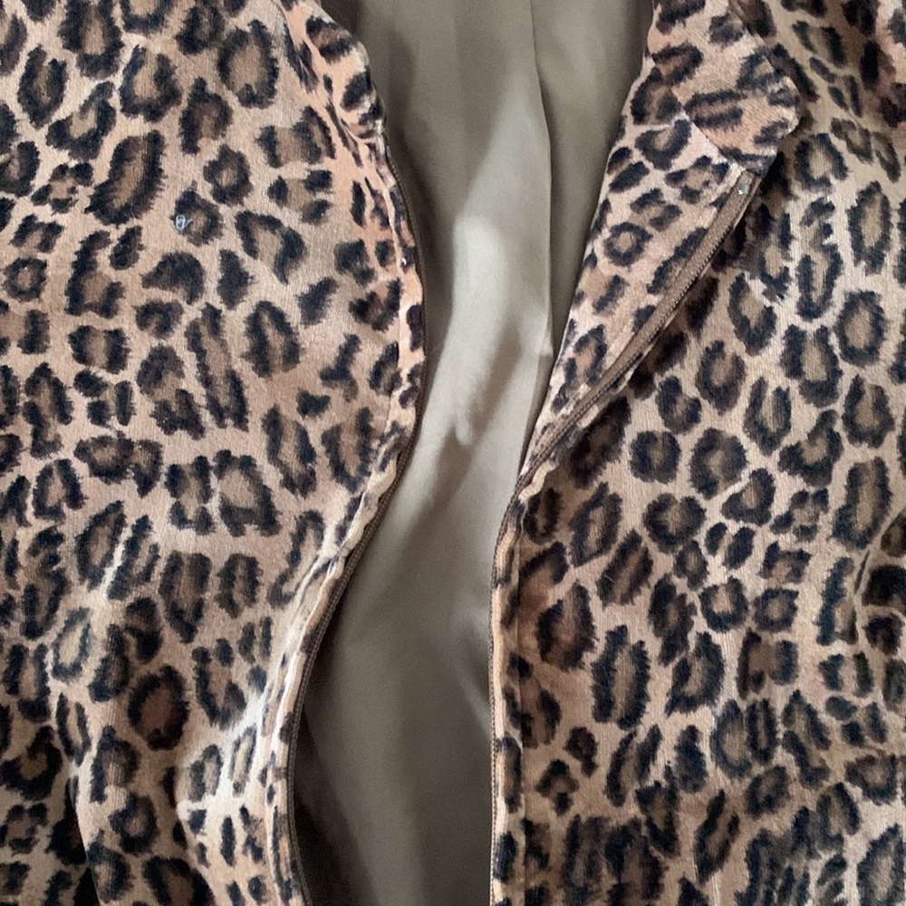 Leopard Print Jacket - Picture 2 of 2